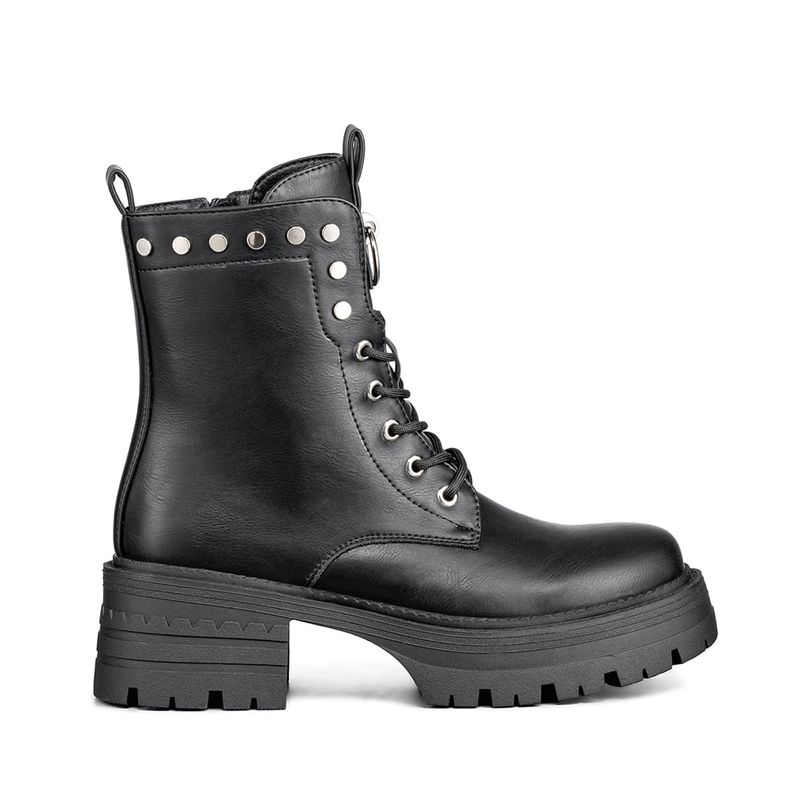 WEIDE - Botin Casual Mujer Eco Cuero Moda Vintage Weide DH86