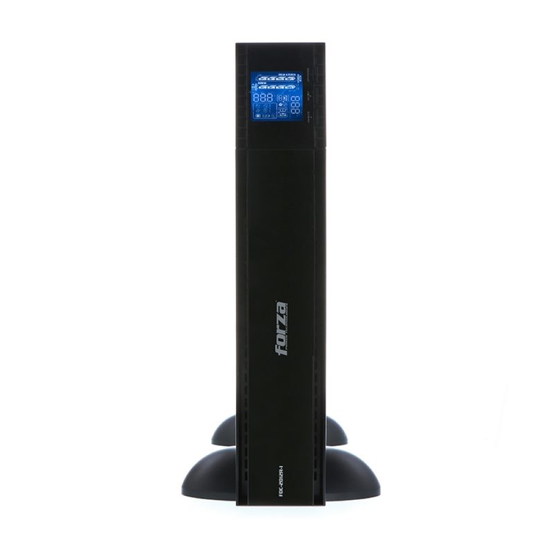 FORZA - UPS Forza en línea 2000VA2000W 8 salidas IEC LCD