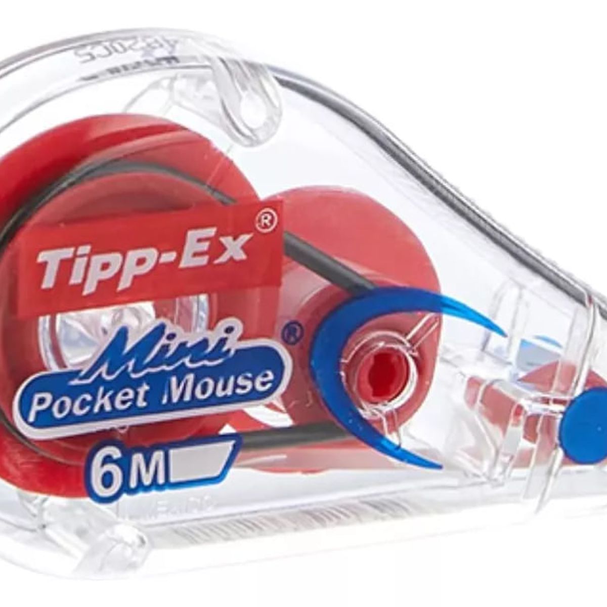 GENERICO - Cinta Correctora Tipp-ex Mini Pocket 6 m X 1 Unidad