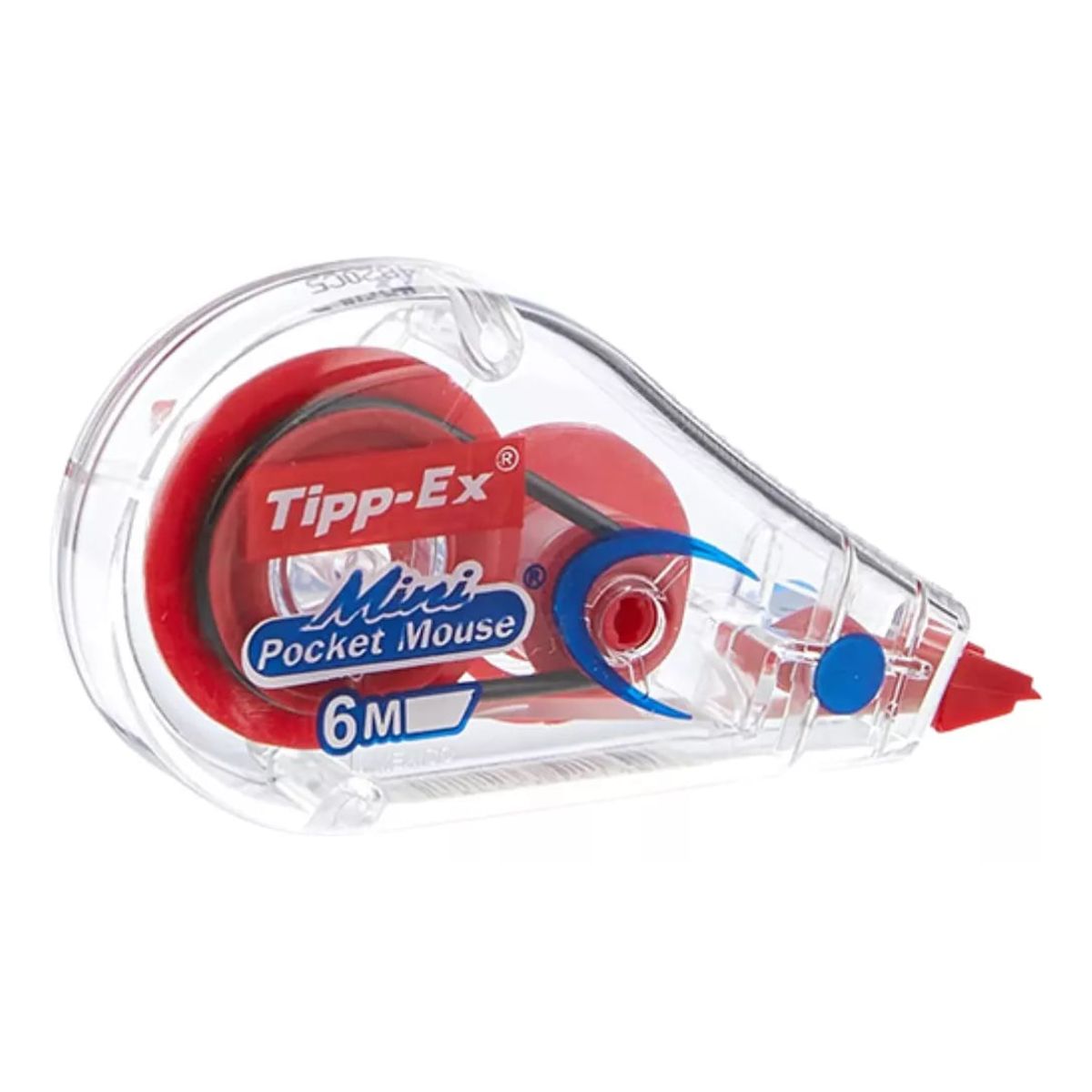 GENERICO - Cinta Correctora Tipp-ex Mini Pocket 6 m X 1 Unidad