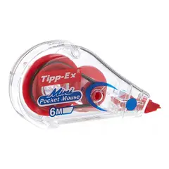 GENERICO - Cinta Correctora Tipp-ex Mini Pocket 6 m X 1 Unidad