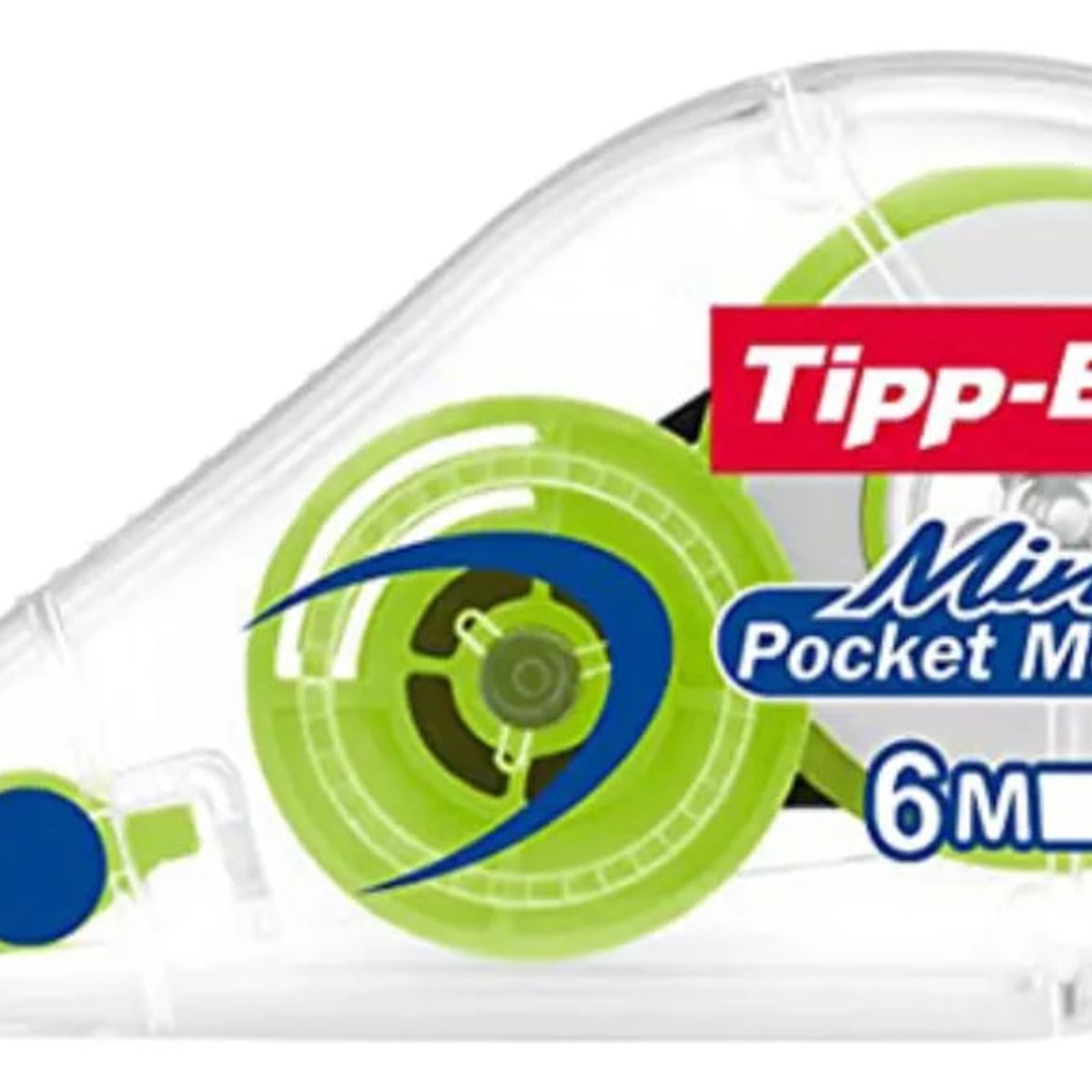 GENERICO - Cinta Correctora Tipp-ex Mini Pocket 6 m X 1 Unidad