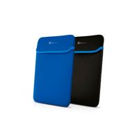 Funda reversible Negro/Azul para Notebook 15,6 pulgadas KNS-415BL