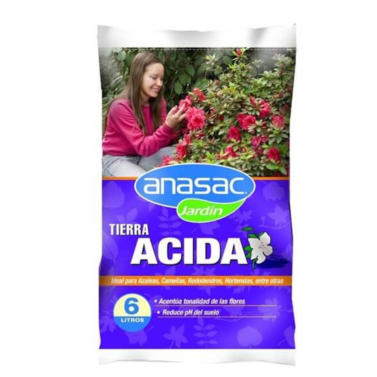 ANASAC - Tierra Ácida Anasac 6L
