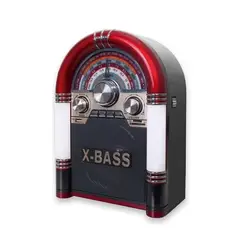 OEM - RADIO ROCKOLA FM DE 3 BANDAS CON USB-SD BATERIA RECARGABLE AUDIOPRO