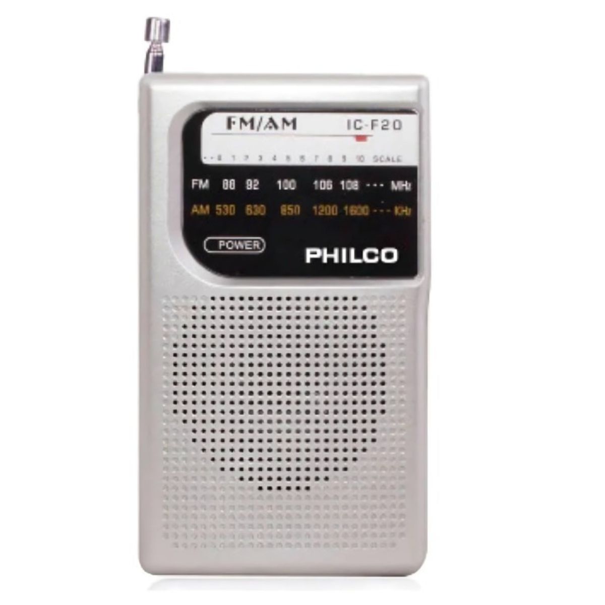 PHILCO - RADIO AMFM PORTATIL PHILCO IC-X15