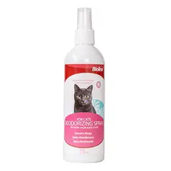 GENERICO - Spray Desodoraante Para Mascotas Gatos Bioline