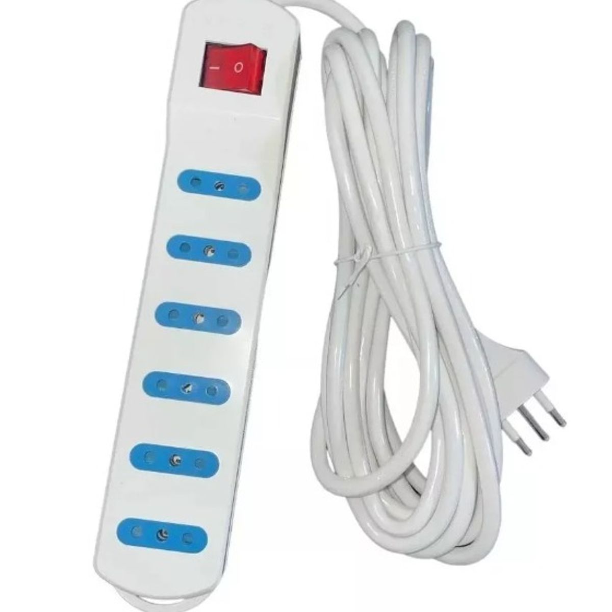 IRM - Alargador Zapatilla Eléctrica 3 Mts 6 Posiciones Certificada