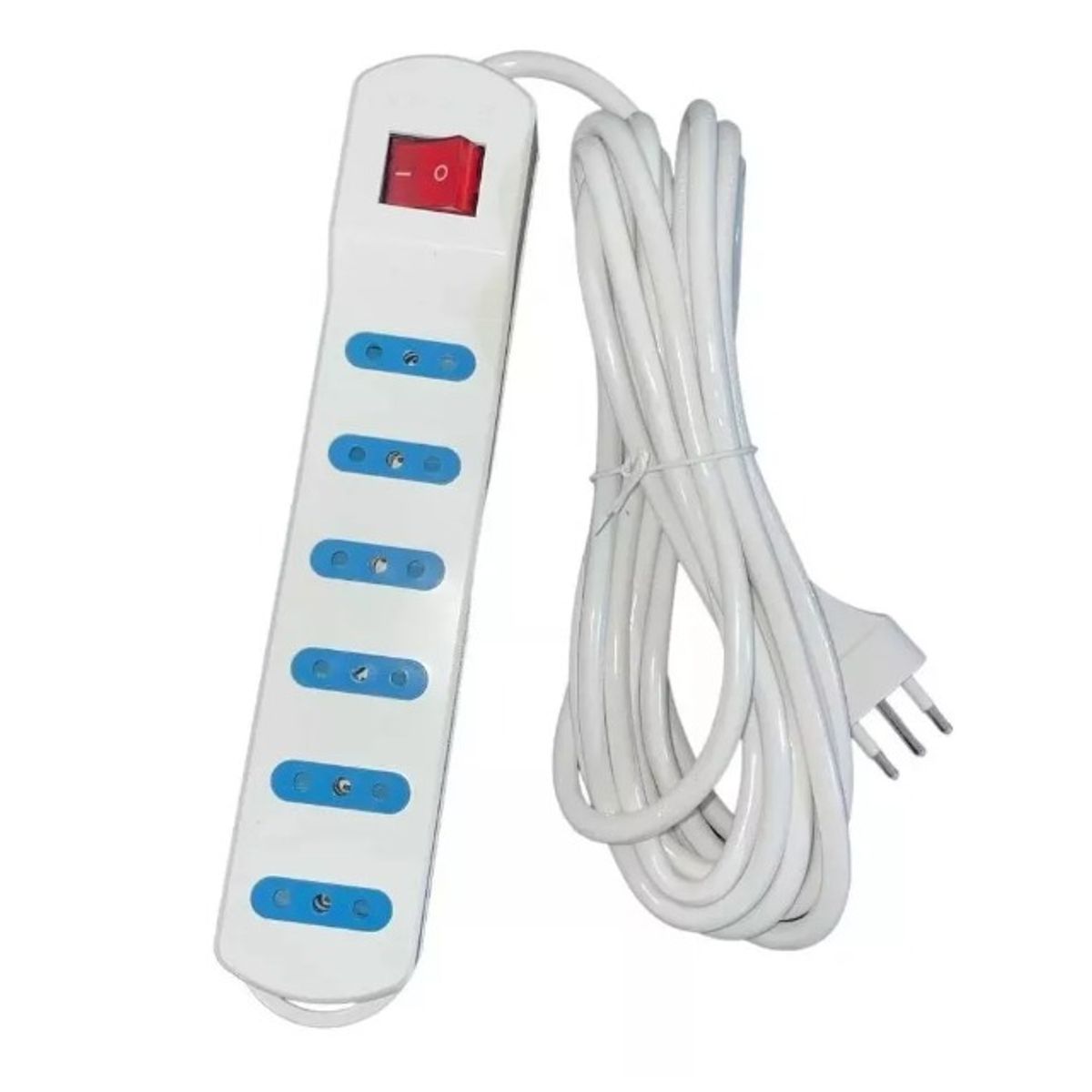 IRM - Alargador Zapatilla Eléctrica 3 Mts 6 Posiciones Certificada