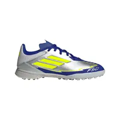 ADIDAS - Zapatos de fútbol F50 League Messi Pasto sintético Niños