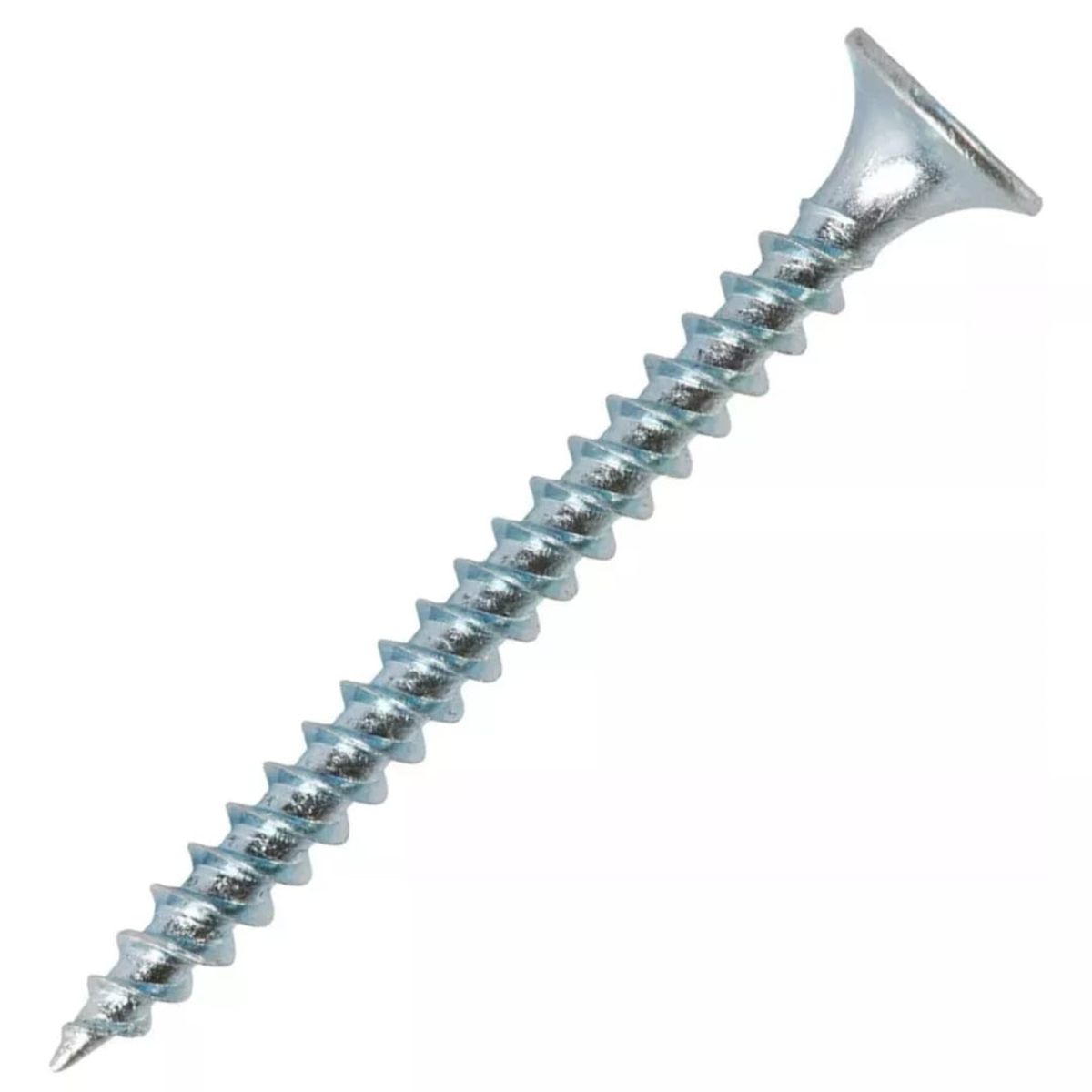 GENERICO - Tornillo Volcanita Punta Fina 6x1 Zinc 500 unds