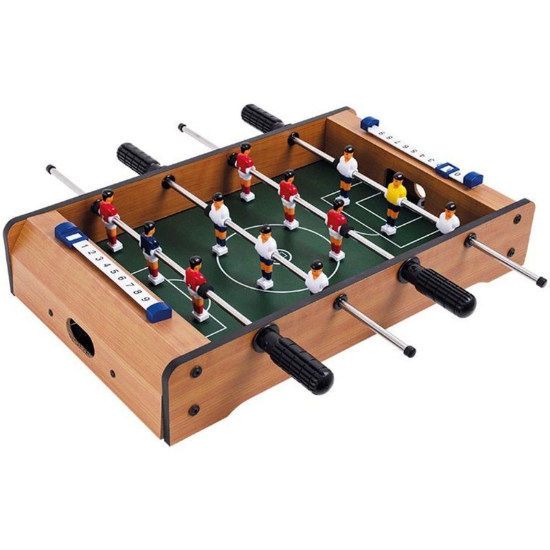 GENERICO - Juguete Mini Mesa De Futbol Taca Taca De Madera Infantil
