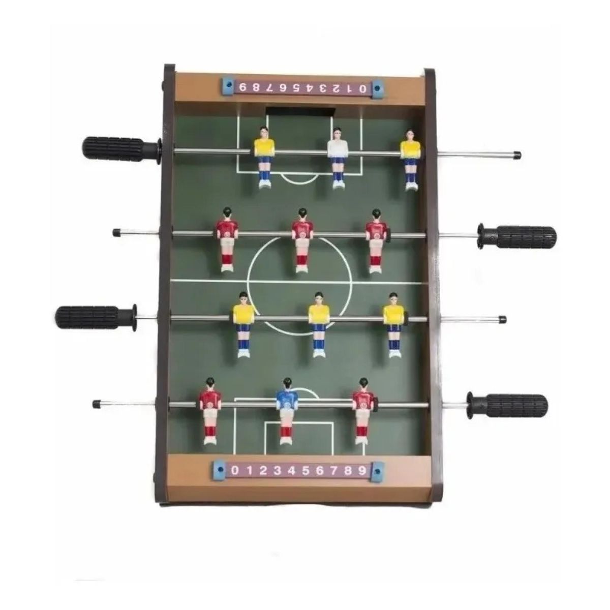 GENERICO - Juguete Mini Mesa De Futbol Taca Taca De Madera Infantil