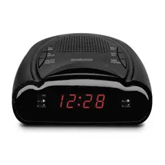 AUDIOPRO - RADIO RELOJ DESPERTADOR CON ALARMA