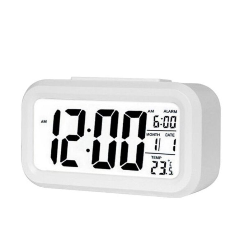GENERICO - RELOJ DESPERTADOR DIGITAL LCD