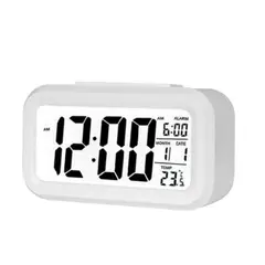 GENERICO - RELOJ DESPERTADOR DIGITAL LCD