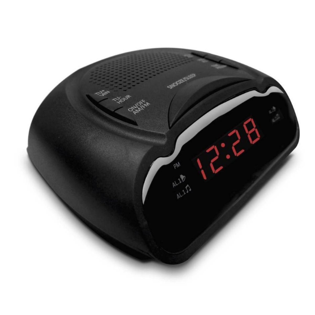 AUDIOPRO - RADIO RELOJ DESPERTADOR CON ALARMA AUDIOPRO