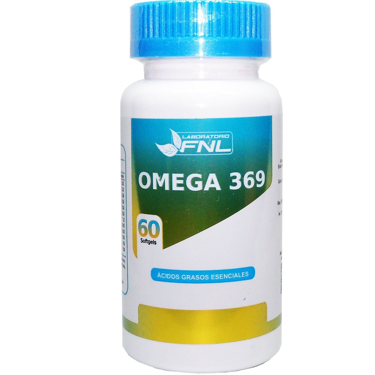 FNL - FNL OMEGA 369 1000 mg 60 Capsulas Blandas