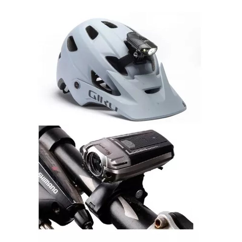 GENERICO - Luz Super Lava - Bicicleta y Casco Airsoft Escalada GoPro