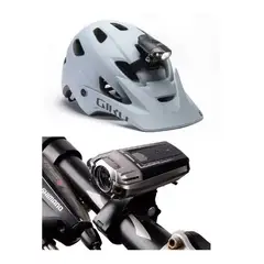 GENERICO - Luz Super Lava - Bicicleta y Casco Airsoft Escalada GoPro