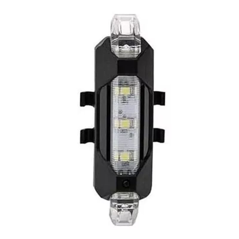 GENERICO - Luces LED Recargables - USB para Bicicleta