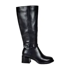 EDA MANZINI - Bota Mujer Rosy Negro