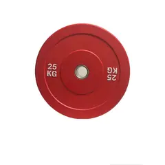 GENERICO - Discos olímpicos Bumper 25 kg