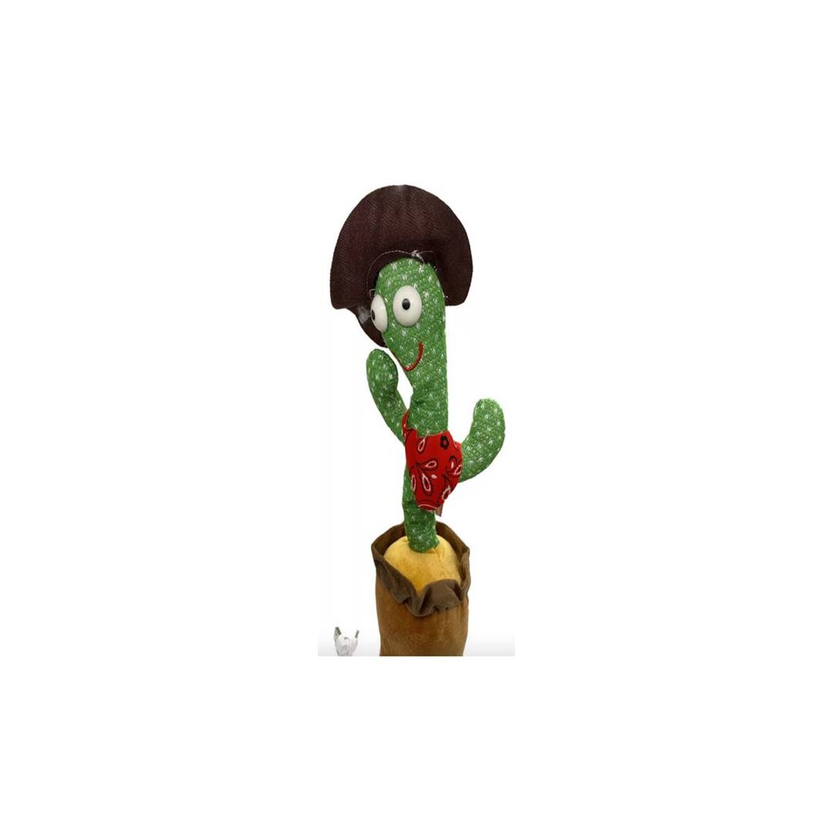 GENERICO - Cactus Bailarín 32 Cms Musical Juguete Interactivo