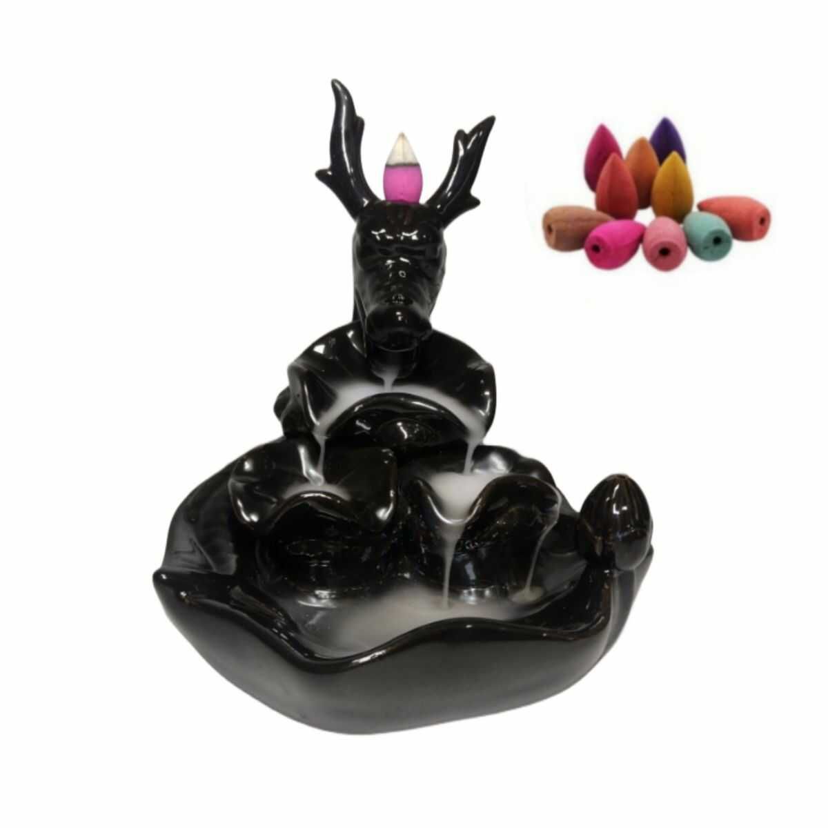 GENERICO - Cascada de humo Dragon + Inciensos de Regalo