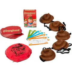 GENERICO - Juego de cartas Poopyhead - Juego de Mesa