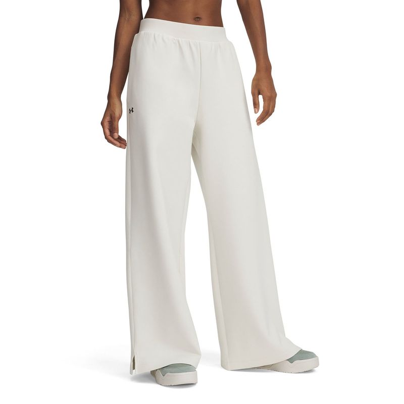 UNDER ARMOUR - Pantalón Ua Unstoppable Fleece Wide Leg Café Para Mujer UNDER ARMOUR