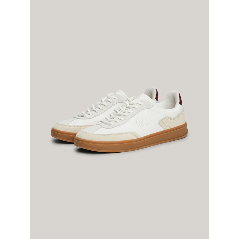TOMMY HILFIGER - Zapatillas Heritage Court Beige Tommy Hilfiger