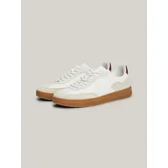 TOMMY HILFIGER - Zapatillas Heritage Court Beige