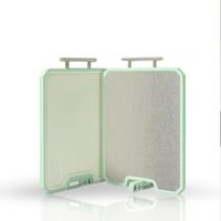 Tabla De Cortar Para Cocinar Doble Cara Con Acero Inoxidable