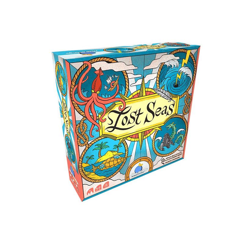 DEVIR - Lost Seas Juego de Mesa