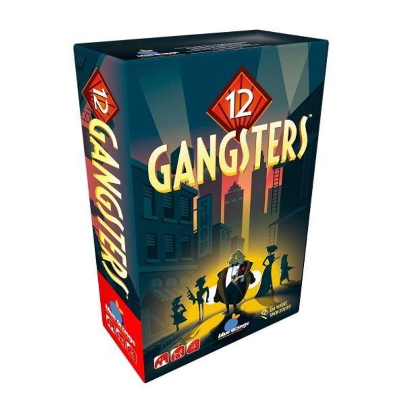 DEVIR - 12 Gangsters Juego de Mesa