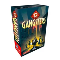 DEVIR - 12 Gangsters Juego de Mesa