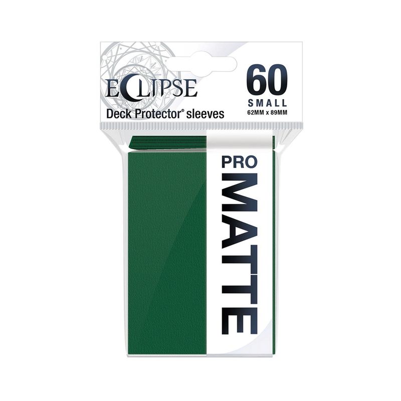 DEVIR - Protectores de cartas Eclipse Pro Matte Small Forest Green (60)
