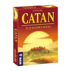 DEVIR - Catan Cartas Mini Juego de Mesa