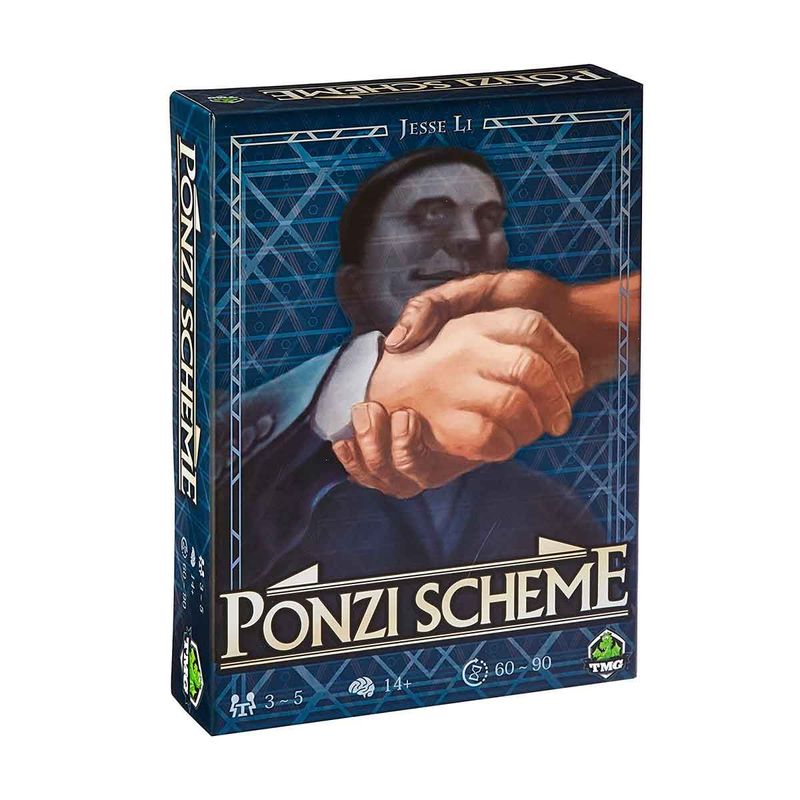 DEVIR - Ponzi Scheme Juego de Mesa