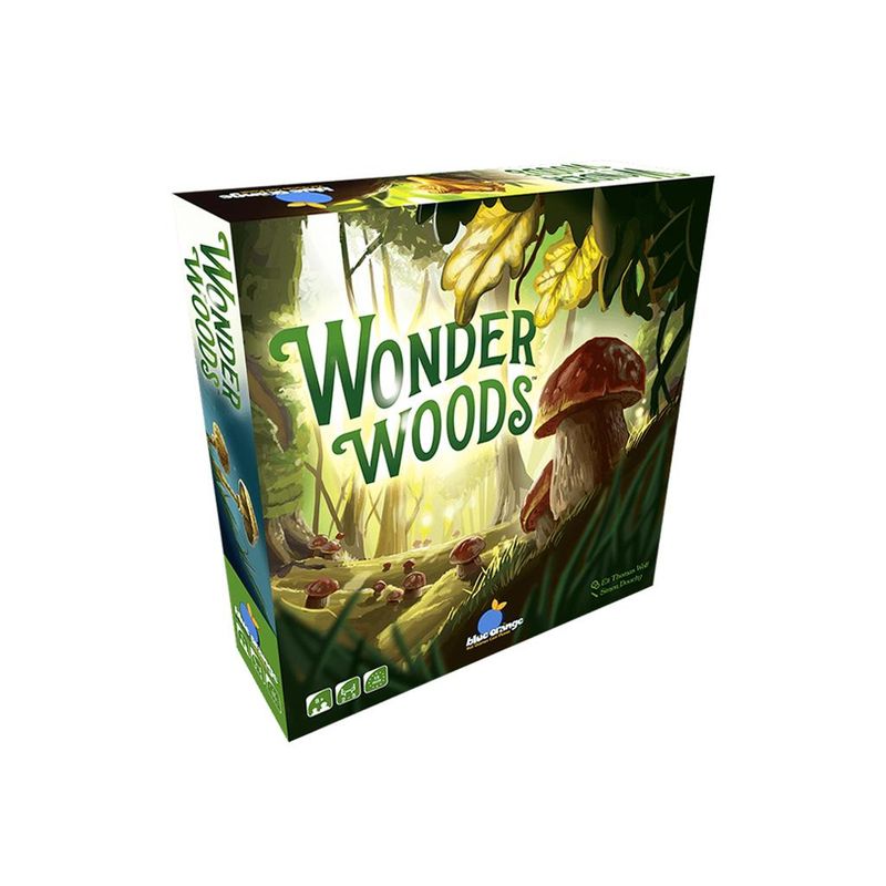 DEVIR - Wonder Woods Juego de Mesa