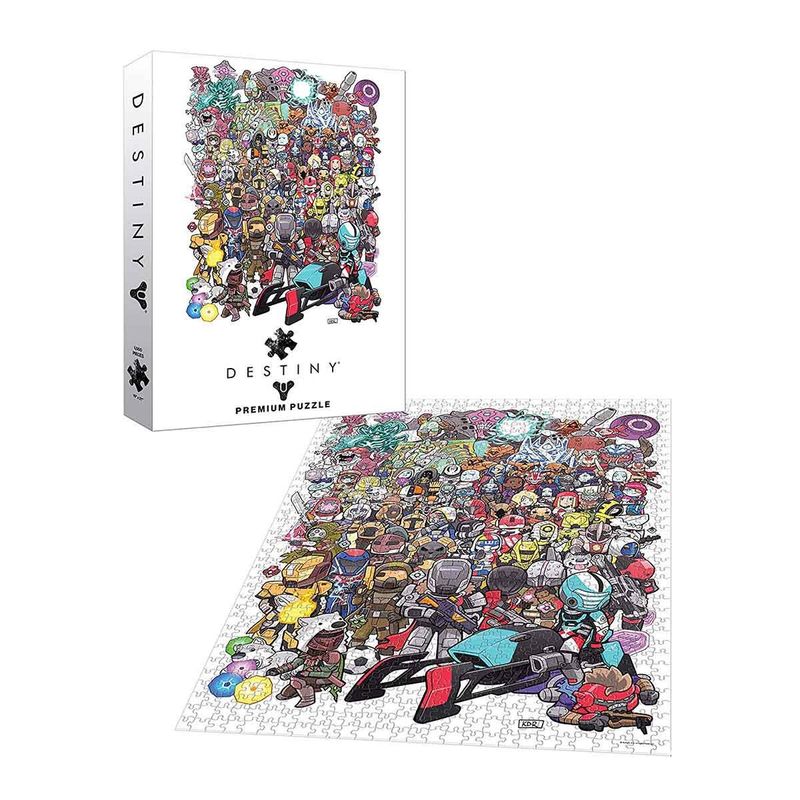 DEVIR - Puzzle Destiny 1000 Juego de Mesa
