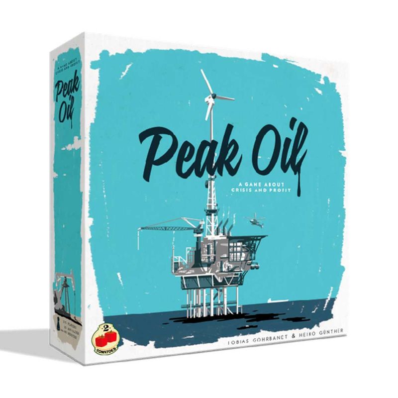 DEVIR - Peak Oil Juego de Mesa