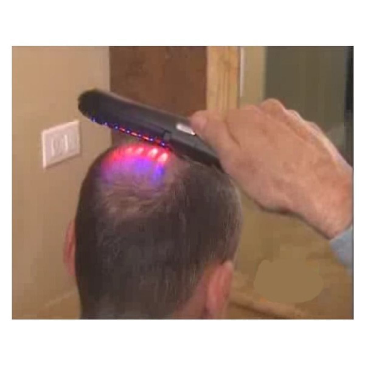 GENERICO - Cepillo Laser Fast Grow Comb Anti Caida Crecimiento Cabello