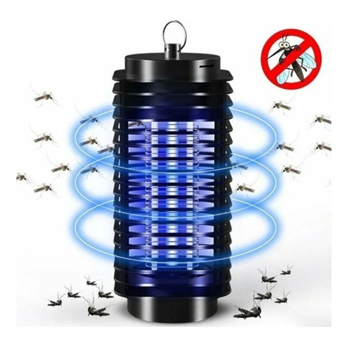 MOVI - Lámpara Antimosquitos UV  Atrapa Insectos Eficiente y Silenciosa