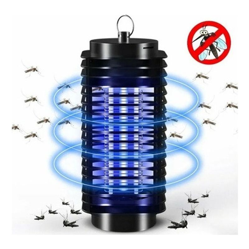 MOVI - Lámpara Antimosquitos UV  Atrapa Insectos Eficiente y Silenciosa