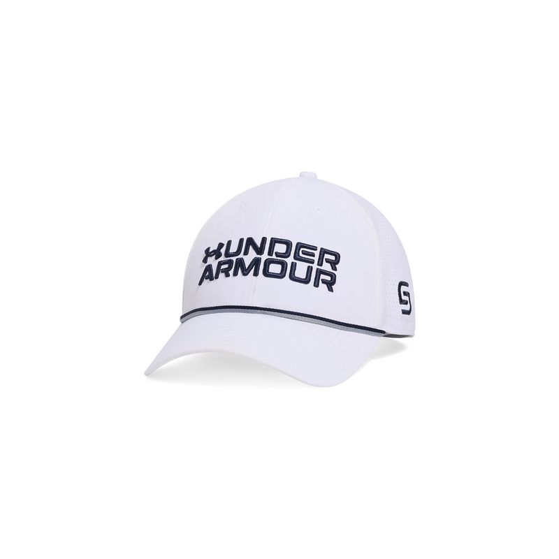 UNDER ARMOUR - Jockey Drive Iso-Chill Blanco Hombre UNDER ARMOUR