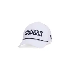 UNDER ARMOUR - Jockey Drive Iso-Chill Blanco Hombre