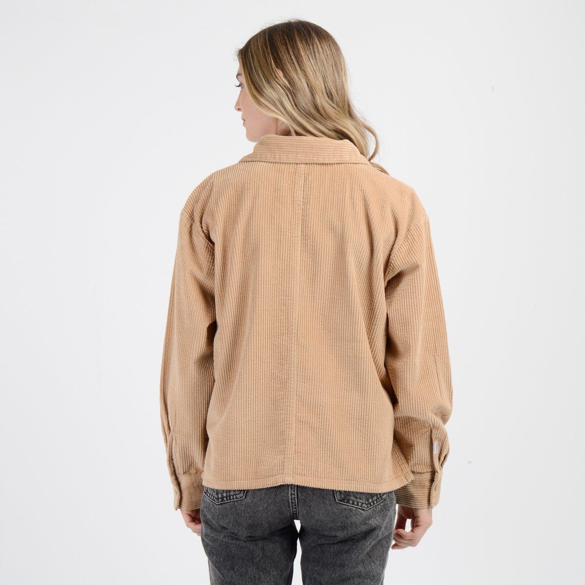 O'NEILL - CAMISA BROOKS CAFÉ CLARO / PASTEL