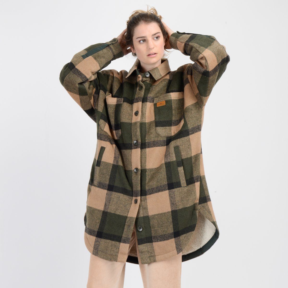 O'NEILL - CHAQUETA BROOKS VERDE OSCURO